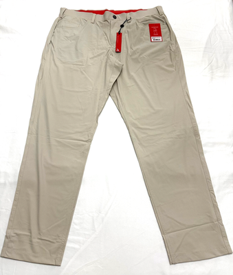 #ad Redvanly Kent Pant 30quot; Long Color Stone Size XXL NWT $66.45