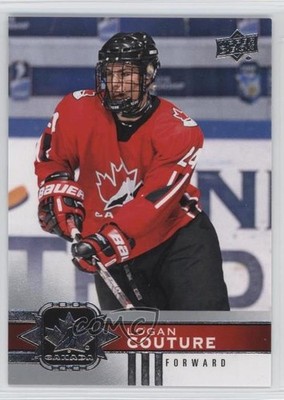 2017-18 Upper Deck Canadian Tire Team Canada Logan Couture #39 e6j