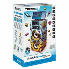 Speaker with Karaoke Microphone