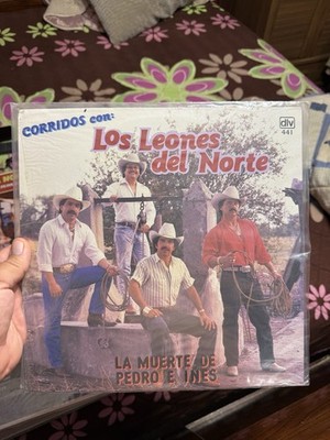 LOS LEONES DEL NORTE - LP / DLV NUEVO Y SELLADO