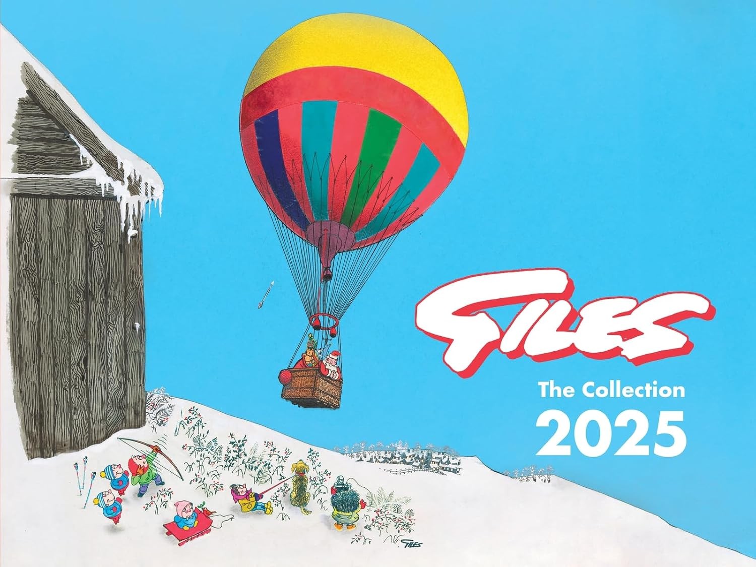 Giles The Collection 2025 by Carl Giles (PB 2024) - Image 6