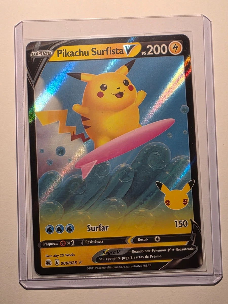Pikachu Pokémon Card PW アメリカ合衆国 Preços baixos em Cartões de jogo de cartas colecionáveis