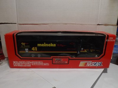 Racing Champions Meineke Racing 41 Transporter Semi Truck & Trailer
