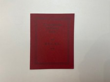 Blackheath Football Club (RFU) libretto regole