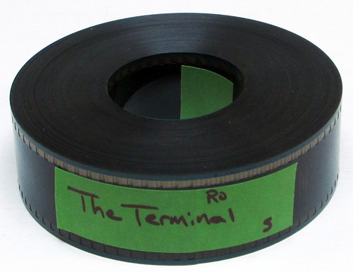 THE TERMINAL great SCOPE movie trailer on 35mm film 2004 (ro172) - Picture 2 of 2