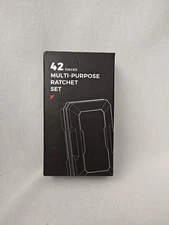 New 42 in 1 Magnetic Screwdriver Set Ratchet Screwdriver Set Case Multi Bit NIB 