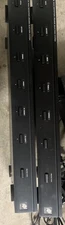 (2) Niles HDL-6 Speaker Switch Selection System 6 Zone w/ all 7 connectors