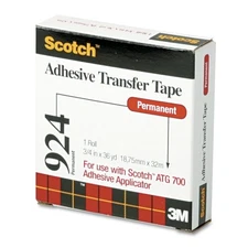 Scotch Atg General Purpose Adhesive Transfer Tape - 0.75" Width X 36 Yd Length -