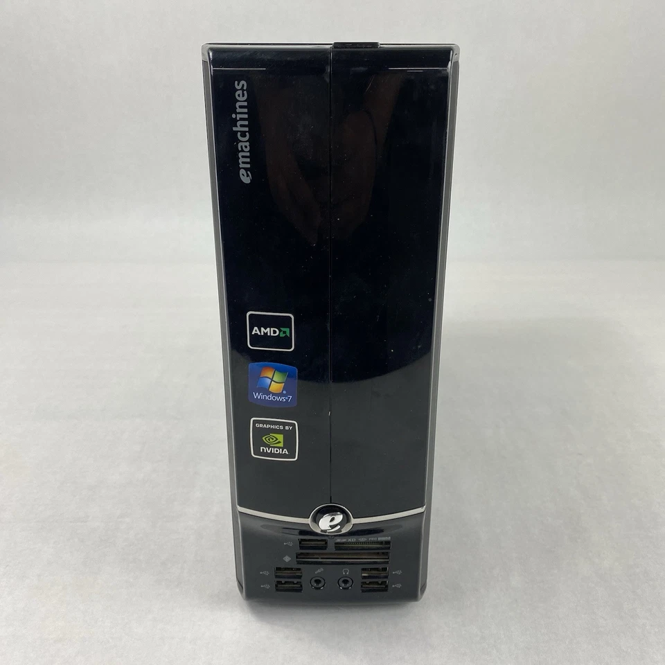 eMachines EL1352-23e SFF AMD Athlon II x2 255 3.10GHz 4GB RAM No HDD No OS - Image 2 of 4