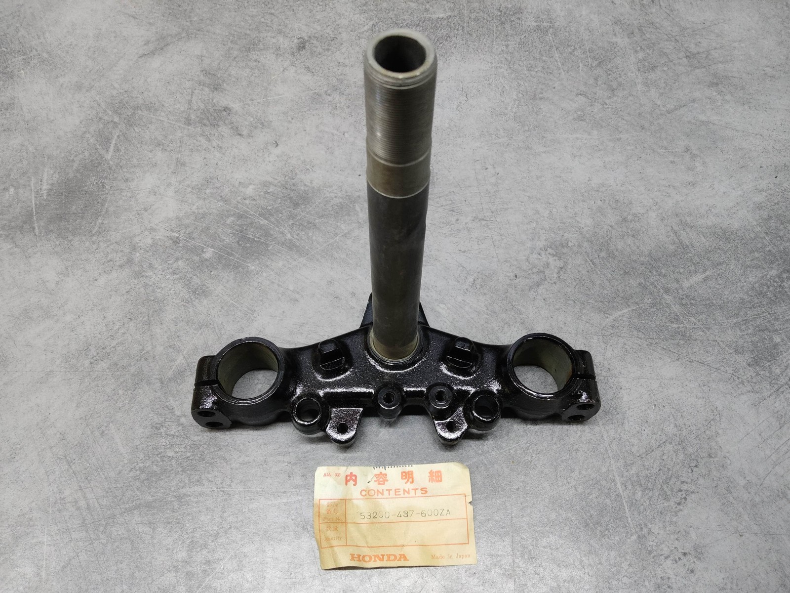 Té de fourche inférieur Honda 53200-437-600ZA XL125S 31mm