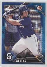 2016 Bowman Draft Top Prospects Blue 81/150 Michael Gettys #BD-185 9h0