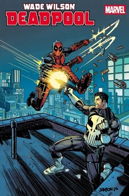 WADE WILSON DEADPOOL #9 VARIANT KLAUS JANSON VARIANT [BG] PREORDER 15.10.26 MARV