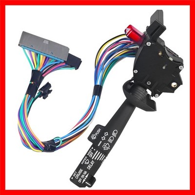 Multi-Function Combination Turn Signal Switch Wiper Hazard Cruise Control Swi...