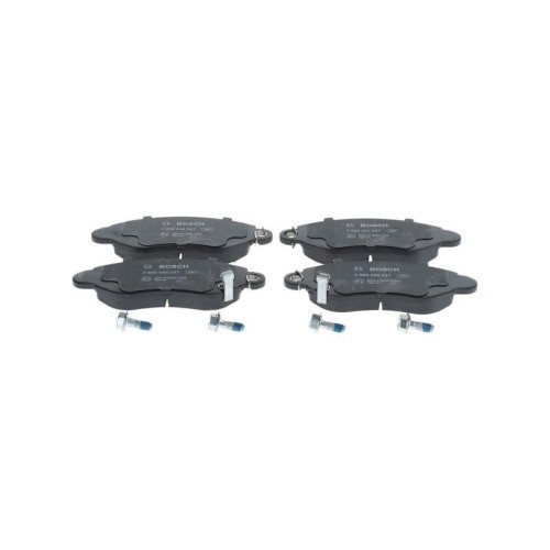 Plaquettes de frein Bosch anti-vibration contre l'usure de disque Ford 0986494047