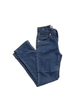 Levi's 514 Boys Straight Jeans Size 12R Dark Wash Stretch Denim Classic