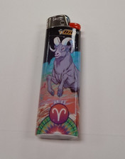 ZODIAC ASTROLOGY HOROSCOPE ARIES BIC LIGHTER MADE IN THE USA