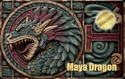 1/200 oz Gold Coin 2026 Liberia The Maya Dragon .9999 Gold Coin in Card