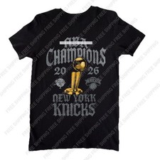 Knicks Champions 2026 Vintage Basketball Graphic Tee