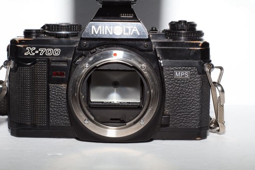 Minolta X-700 35mm Camera w/ Minolta MD 50mm 1:2 Lens TESTED - Picture 7 of 11