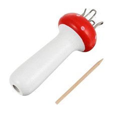 Wooden Wool Knitter French Knitter Handy Yarn Knitting Tool for DIY