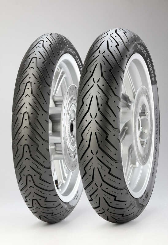 Pneu Pirelli Angel Scooter 120/70-12 idéal pour trajets domicile travail
