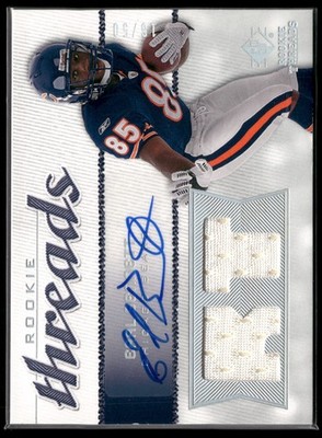 2008 SP Rookie Threads #RT-EB Earl Bennett Rookie Threads 50 #/50
