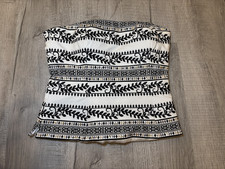    White House Black Market Genevive Bustier Top Size 6   Excellent Condition   