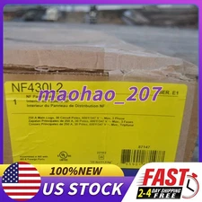 Square D NF430L2 Panelboard Interior 250A 30 Spaces 3 Phase Main Lug Panel