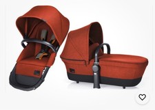 Cybex Platinum Priam 2 in 1 Light Seat Burnt Red