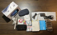 Sony PlayStation PSP Gretzky In Box With Many Extras