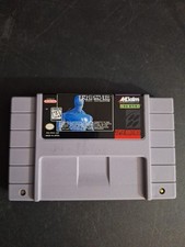 Rise of the Robots (Super Nintendo Entertainment System, SNES, 1994) Cart Only 