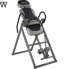 Innova ITX9900 Inversion Table with Air Lumbar Support, Black/Gray W