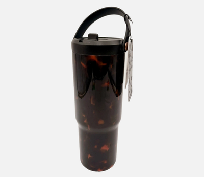 #ad Hydrapeak Nomad 32oz Tumbler Artisan Collection Tortoise Shell Hydrojug Dupe $39.95
