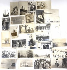 Lot Of Photos WWI Military EARLY 1900s Photo Lot USN Naval Photos