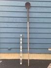 Antique 8 + ft Telephone pole Shovel / Spoon  "Three Star" — photo 1