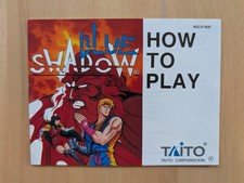 Blue Shadow | NES | Anleitung | Manual | NOE