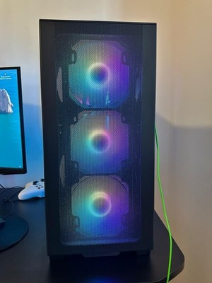 High-End Gaming-PC AMD Ryzen 7 7800X3D RTX 5070 32GB DDR5 3x 1TB M.2 SSD