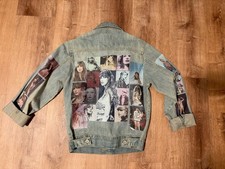 Custom Taylor Swift Jean Jacket Size Medium
