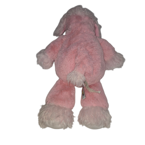Mary Meyer rosa Pudel Plüschtier Stofftier 14 Zoll Stofftier Floppy Marshmallow Zoo - Bild 7 von 11