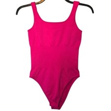 Hot Pink Bodysuit Size Small
