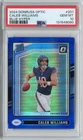 2024 Donruss Optic Caleb Williams BLUE HYPER Prizm Rated Rookie #201 PSA 10 GEM