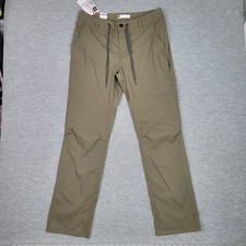 686 Everywhere Pant Mens 32x32 Fits 34x32 Relaxed Fit Dusty Fatigue Green NWT