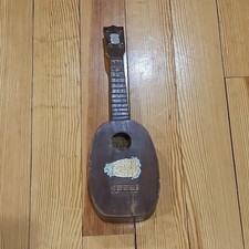 Kamaka Pineapple Soprano Ukulele 1928 Koa Vintage