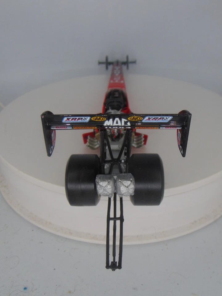 ACTION 2003 DOUG KALITTA #4 MAC TOOLS KALITTA AIR TOP FUEL DRAGSTER 1:24 - Image 4 of 4