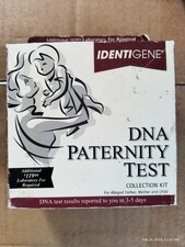 Identigene DNA Paternity Test Kit Results in 2 Days Lab Fee 129 ADDITIONAL READ