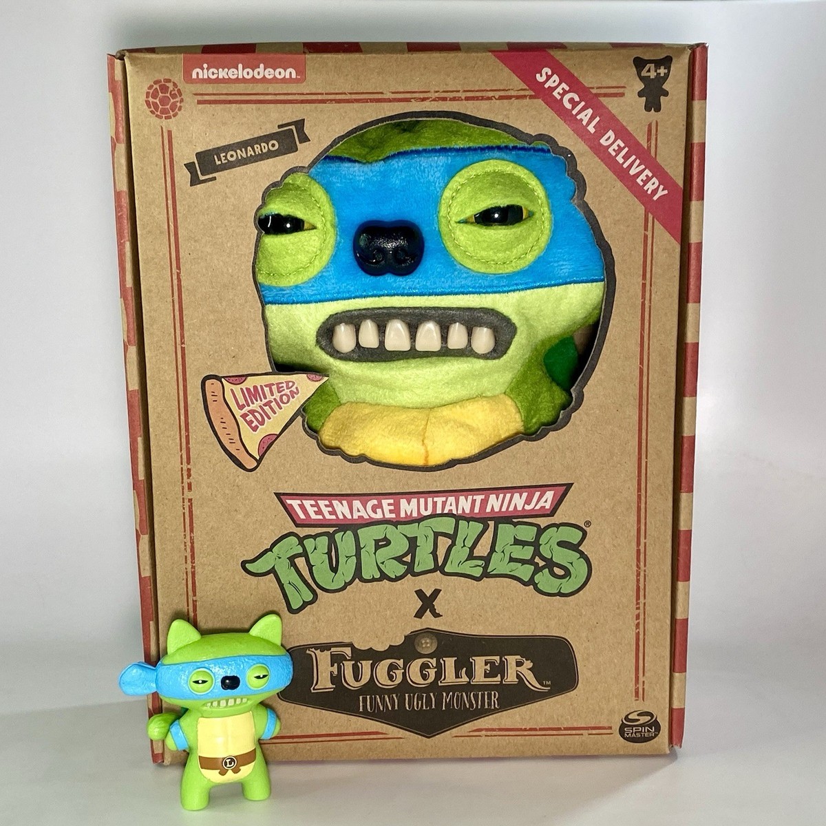 TMNT X Fuggler Funny Ugly Monster Limited Edition SUSPICIOUS FOX