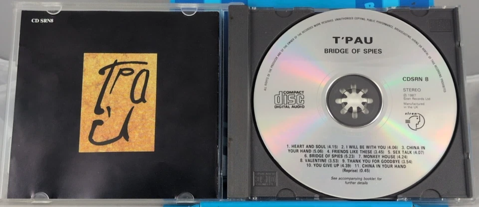 Bridge of spies von TPau - CD - Bild 3 von 4