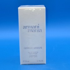 Armani Mania Giorgio Armani colonie - un parfum de barbati 2002
