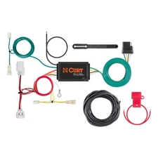 CURT 56280 Custom Wiring Harness, 4-Way Flat Output for Select Mazda 6