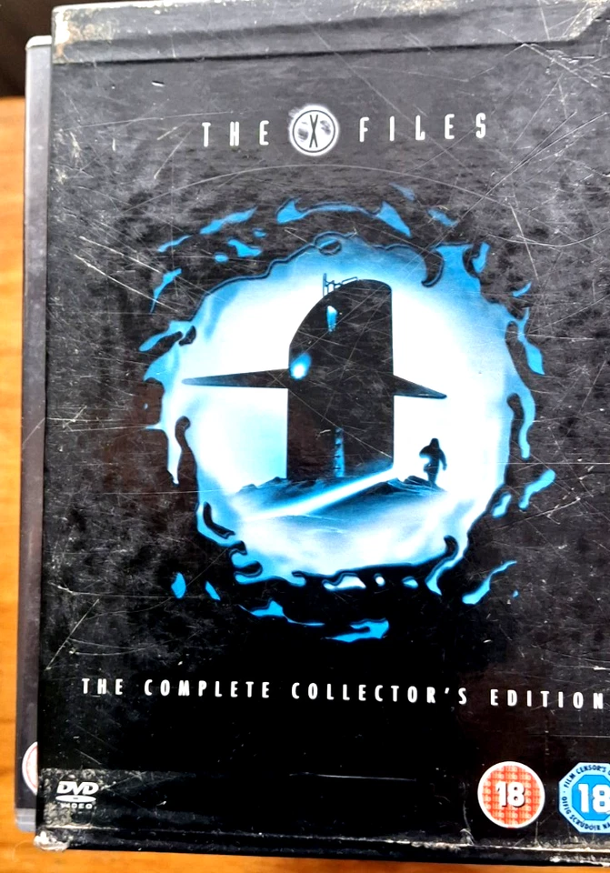 X-FILES - THE COMPLETE COLLECTION (DVD, 2008) 1-9 Seasons Plus Movie - Image 4 of 4